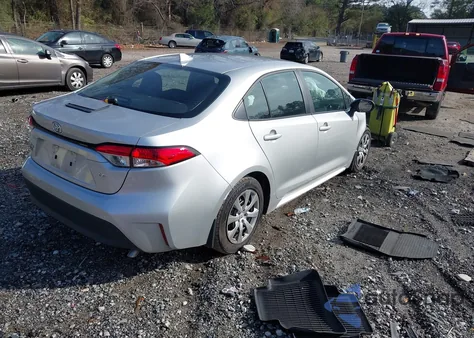 2025 Toyota Corolla Le from USA, damaged, VIN 5YFB4MDE7SP273598